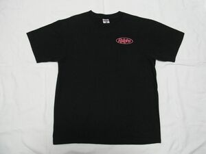 ☆ Ralphs ラルフス ロゴ Tシャツ sizeM 黒 ☆USA古着 ワンポイント シンプル スーパーマーケット ロサンゼルス カリフォルニア 90s SK8 LA