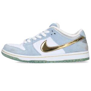 ナイキ スニーカー SB DUNK LOW SEAN CLIVER DC9936-100 26.5cm SBダンクローショーンクライバースニーカー 中古 SB01