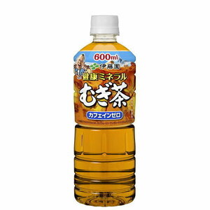 伊藤園 健康ミネラルむぎ茶 ペットボトル ６５０mlｘ２４本セット 4901085179611/送料無料 代引き不可品