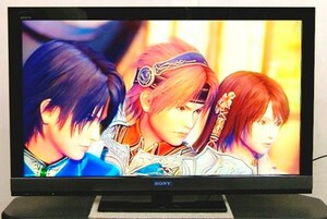 注目：SONY ★ ソニー LED液晶テレビKDL-46EX700 46インチ BRAVIA 送料安・3620円〜 ★ 日本製 中古品