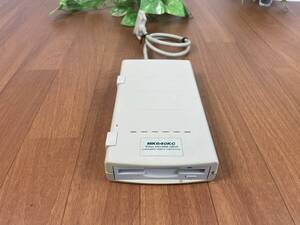 MOドライブ　【三菱　MK640KC】　100V　SCSI 640MB 3.5インチ　D-Sub ハーフピッチ50ピン　管Y401