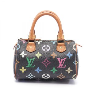 ルイ・ヴィトン ミニ スピーディ ブランドオフ LOUIS VUITTON ハンドバッグ モノグラム・マルチ 中古 レディ