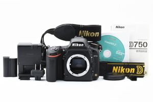 #z80★美品★ Nikon ニコン D750 ボディ シャッター数5800枚以下