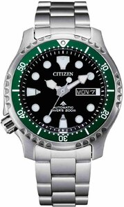 CITIZEN シチズン PROMASTER プロマスター NY0084-89E 自動巻き ダイバーズウォッチ メンズ腕時計 日本未発売モデル グリーン