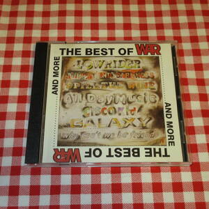 ウォー/THE BEST OF WAR .．．AND MORE《輸入盤CD》◆