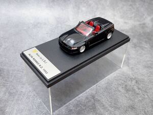 メイクアップ 1/43 アルファロメオ RZ 1992 ブラック　 LSJ MAKE UP AlfaRomeo BLACK 