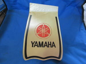 ★VTG　YAMAHA　泥除け　マッドフラップ　検索）RD250DXS400TX650250ミニトレチャッピーGRGT5080MR８０ボビーポッケ