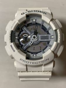 CASIO カシオ 本物 G-SHOCK G-ショック 腕時計 GA-110C 稼働品