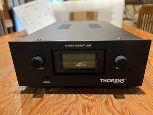 ♪♪♪ 1台限定売切り！ THORENS TD124 ターンテーブル用 PSU (パワー サプライ ユニット) より正確なスピードコントローラー 新品 ♪♪♪