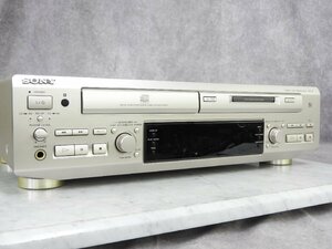 ☆SONY ソニー MXD-D2 CD/MDデッキ　☆中古☆