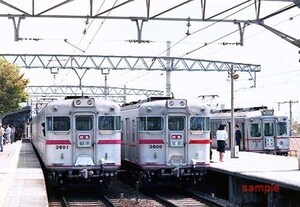 【鉄道写真】山陽電鉄クハ3601＆クハ3600＆モハ2015 [9003616]