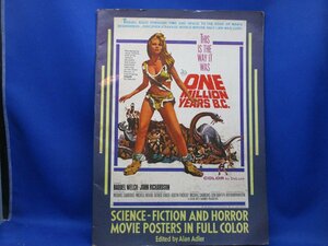 貴重!!1977年当時本「SCIENCE-FICTION AND HORROR MOVIE POSTERS IN FULL COLOR」洋書/映画 ホラー ヴィンテージ ポスター ゴジラ　101227