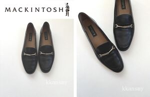 MACKINTOSHマッキントッシュ*ビットローファー23㎝