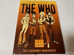 THE WHO THE LEGENDARY BROADCASTS 8CD