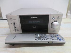 ★JVC CA-EXAR3 コンパクトコンポーネントDVDシステム ジェーブイシー リモコン/電池付き USED 96790★！！