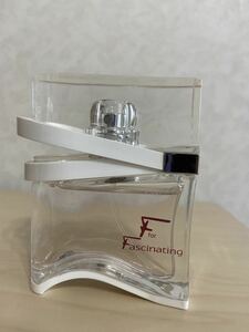 Salvatore Ferragamo F for Fascinating サルヴァトーレ フェラガモ エフ フォー ファシネイティング ほぼ満タン 30ml 定形外は350円