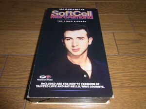 ビデオ [VHS] Video Singles Soft Cell Mark Almond ソフト・セル　マーク・アーモンド