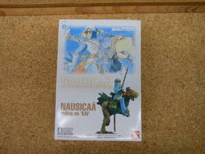 未組立■バンダイ　風の谷のナウシカ 01 カイに乗るナウシカ