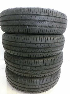 【 送料無料 】S-5745 中古タイヤ ダンロップ ENASAVE EC204 165/65R15 81S (4本)