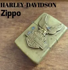 ☆激レア☆ Zippo HARLEY-DAVIDSON USA製 イーグル 鷲
