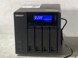 通電確認済み QNAP TS-412 NAS ジャンク 1136