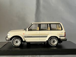 イクソ製　トヨタ　ランドクルーザー　LC80 (1996年) 1/43