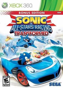 ★北米版★送料無料★ XBOX ソニック&オールスターレーシング トランスフォームド Sonic & All-Stars Racing Transformed