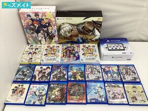 10 D 【現状】 PSVITA ソフト・本体 まとめ売り 第3次 スーパーロボット大戦Z、ゴールデンタイム 他 / PSVITA ソフト