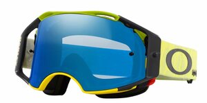 Oakley オークリー ゴーグル 自転車用 Airbrake エアブレイク MTB TLD レヴェル イエロー/ブラックアイス OO7107-19