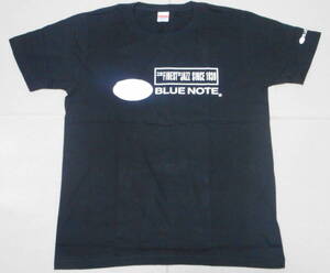 未使用 Tシャツ 「Blue Note ～The Finest in Jazz Since 1939～」 United Athle ブラック色 ブルーノート ジャズレーベル Blue Note Club