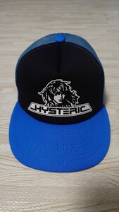 ヒステリックグラマー　HYSTERIC GLAMOUR　キャップ 帽子 メッシュキャップ　送料無料