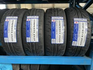 早い者勝ち！未使用タイヤ4本！在庫1台分のみ！ヴィツァータイヤ テンペスタENZO V-02R 205/55R16 ハイグリップタイヤ！