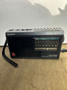 SONY ソニー ICRーN3 短波ラジオ