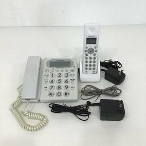 *23R043 2 Pioneer パイオニア デジタルコードレス電話機 親機・子機 TF-VD1200-W 中古品