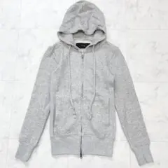 AKM stretch zip parka　ストレッチジップパーカー　S