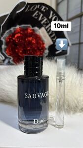 DIOR SAUVAGE EDT ソヴァージュ オトードトワレ　10ML 香水