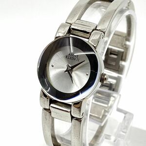 ANNE KLEIN ブレスウォッチ 腕時計 レディース 3針 quartz クォーツ シルバー 銀 アンクライン Y65