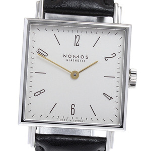 ノモス NOMOS グラスヒュッテ テトラ27 手巻き ボーイズ 良品 _815803