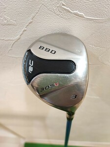 ★中古/ロイコレ BBD 305V フェアウェイウッド/3番ウッド/TourAD RF-7Sカーボン フレックスS/ROYAL COLLECTION ロイヤルコレクション