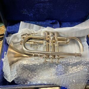 ■Boosey & Hawkes Soprano(E♭) IMPERIAL中古　ブージーアンドホークス　インペリアルE♭コルネット中古　送料無料