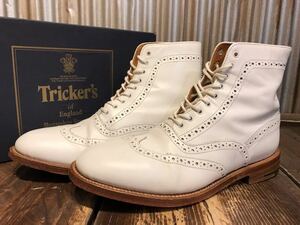 I175 ブーツ ウイングチップ! Tricker