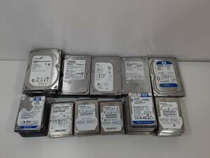 1TB 500GB SATA 3.5 インチ 750GB 640GB 500GB 320GB 2.5インチ ハードディスク　起動しないジャンク品です (165108