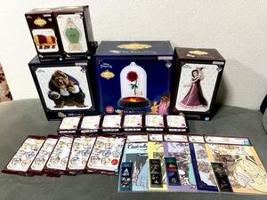 一番くじ 　ディズニープリンセス　Dreaming Flowers A賞 ベル、B賞野獣、C賞 サルタン、D賞 ワードローブ、ラストワン賞 魔法のバラ 