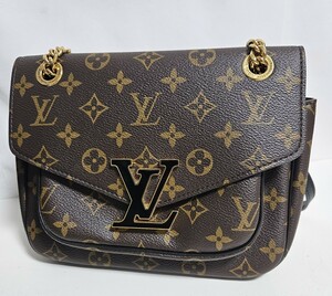 超美品 LOUIS VUITTON ルイヴィトン モノグラム パッシー M45592 ショルダーバッグ 正規