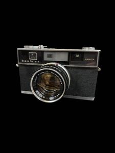 A10634 美品 空シャッターOK 希少品 Mamiya Super Deluxe Mamiya Sekor 48mm F1.7 マミヤ スーパーデラックス