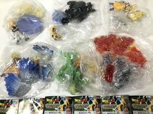 バンダイ　HG 10th記念　ドラゴンボール　イマジネイションフィギュア　ベストセレクション　全6種　★即決フルセット★ 未開封　新品