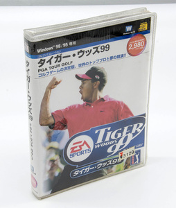 DigiCube EA タイガー・ウッズ99 PGA TOUR GOLF Windows 新品未開封