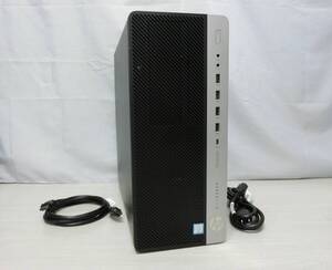 ◇HP EliteDesk 800 G5 TWR Corei5-9500/3.00GHz / M.2 NVMe SSD256GB＋HDD1TB / メモリ32GB / Windows10 Pro◇