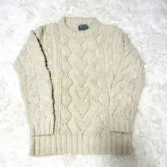 【Aran Islands】幻 Aran Sweater Bynin