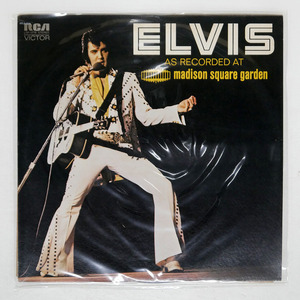 ELVIS PRESLEY/イン・ニューヨーク/RCA LSP4776 LP